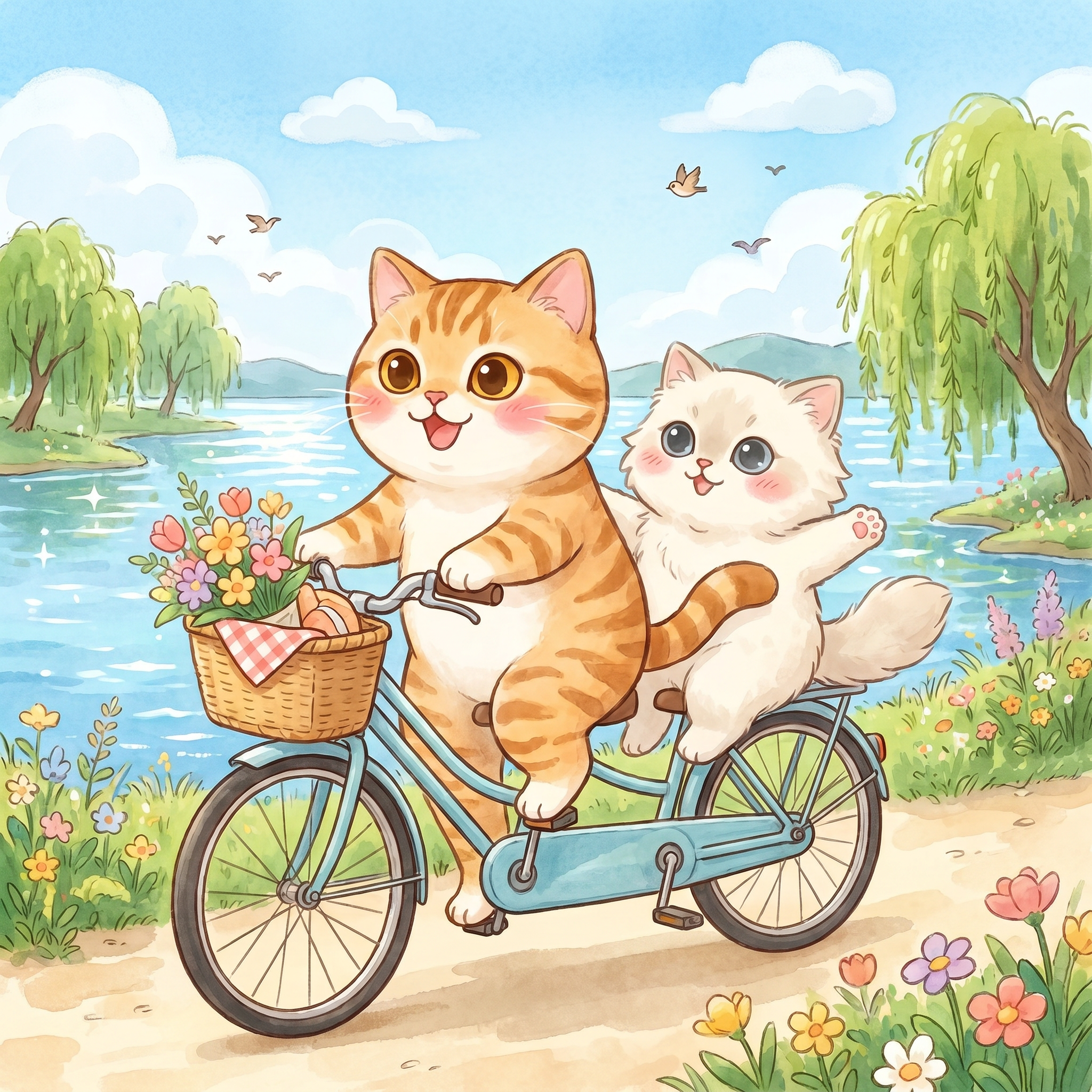 骑车去太湖